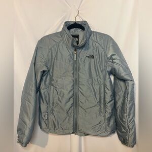 The North Face Womens Blue Quilted Jacket